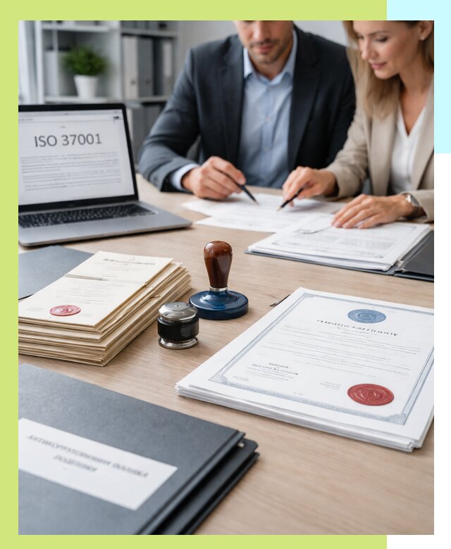 Получение сертификата ISO 37001 по системе борьбы с коррупцией в Обнинске