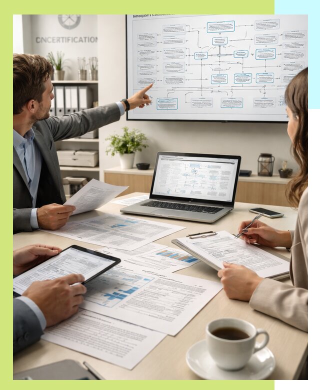 Внедрение и сертификация интегрированной системы менеджмента в Обнинске