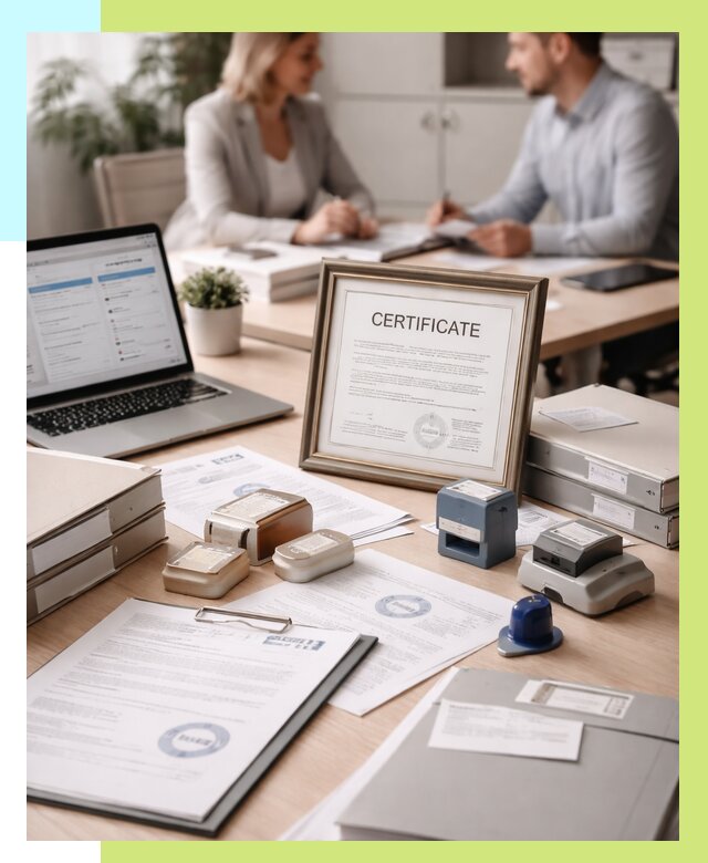 Сертификация компании в Обнинске от 45675 р. | Алешин-Бнн — заказ