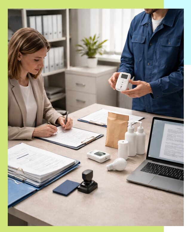 Декларирование продукции в Обнинске, оформление деклараций