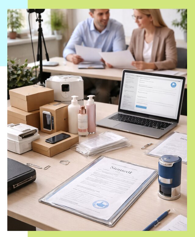 Сертификация для маркетплейсов в Обнинске от 15225 р. | Алешин-Бнн