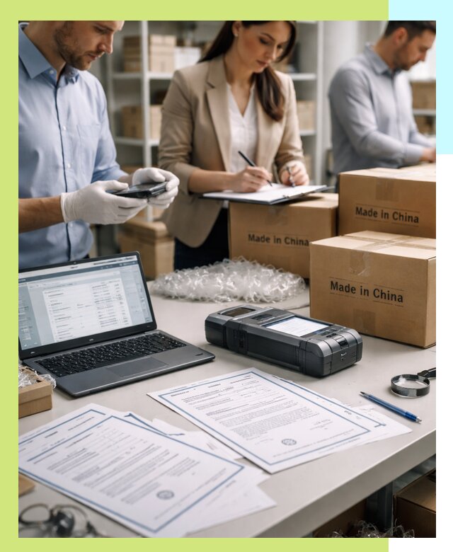 Сертификация товаров из Китая и подтверждение соответствия в Обнинске